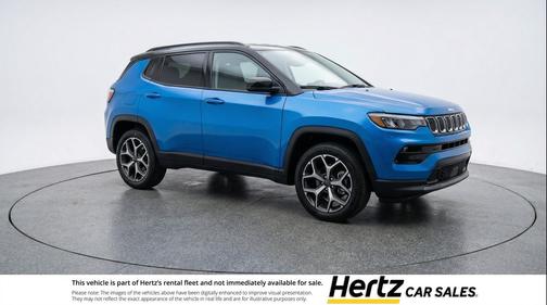 Hydro Blue Pearlcoat 2025 Jeep Compass Limited