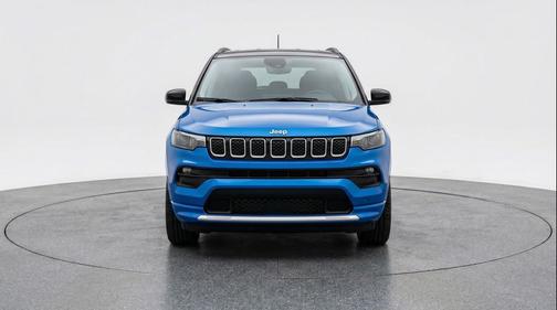 Hydro Blue Pearlcoat 2025 Jeep Compass Limited