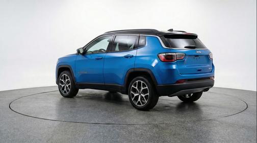 Hydro Blue Pearlcoat 2025 Jeep Compass Limited