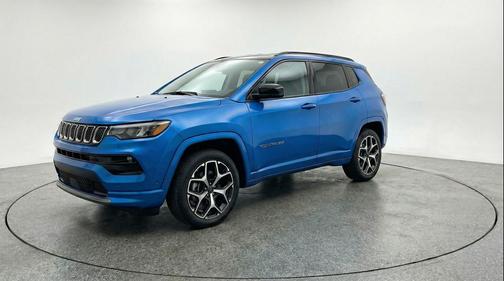 Hydro Blue Pearlcoat 2025 Jeep Compass Limited
