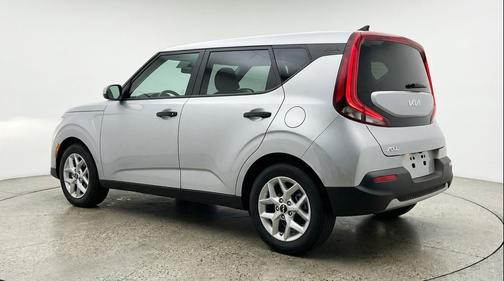 Steel Gray 2025 Kia Soul LX