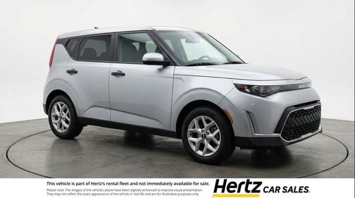 Steel Gray 2025 Kia Soul LX