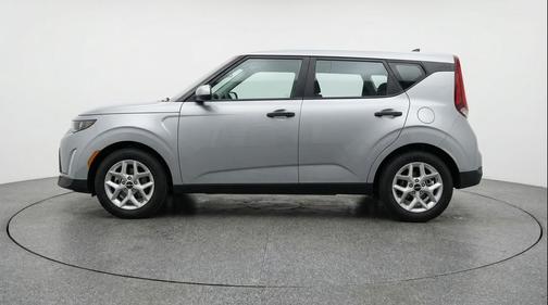 Steel Gray 2025 Kia Soul LX