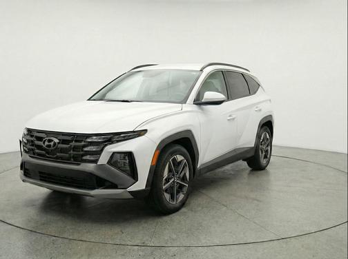 Serenity White Pearl 2025 Hyundai TUCSON SEL