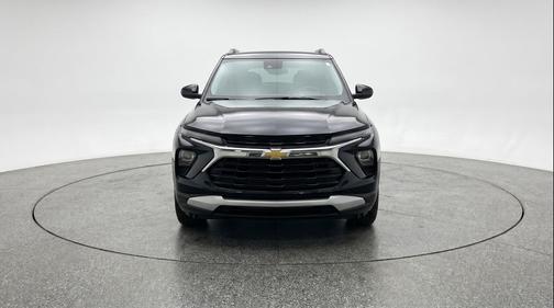 Mosaic Black Metallic 2025 Chevrolet Trailblazer LT