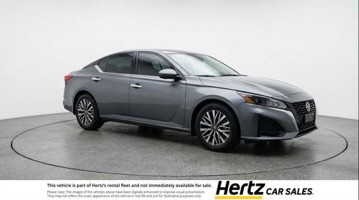 Gun Metallic 2025 Nissan Altima SV FWD