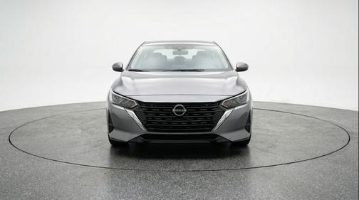 Gun Metallic 2025 Nissan Sentra SV