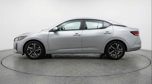Gun Metallic 2025 Nissan Sentra SV