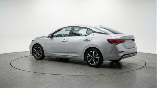 Gun Metallic 2025 Nissan Sentra SV