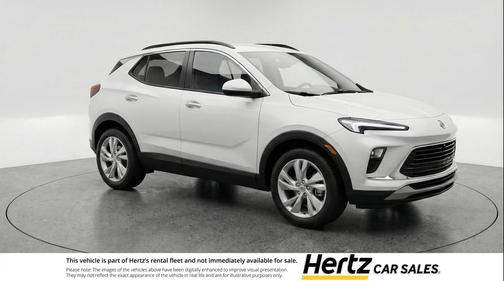 Summit White 2025 Buick Encore GX Preferred