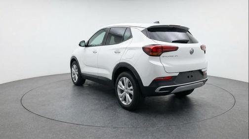 Summit White 2025 Buick Encore GX Preferred