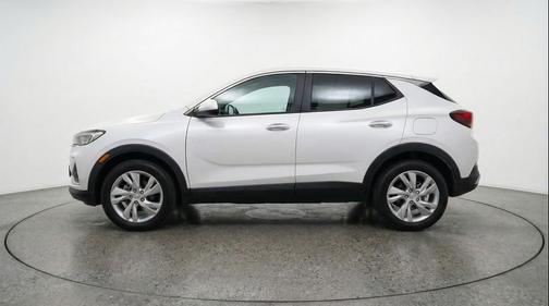 Summit White 2025 Buick Encore GX Preferred