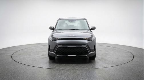 Gravity Gray 2025 Kia Soul LX