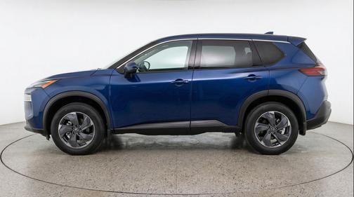 Deep Ocean Blue Pearl 2025 Nissan Rogue SV