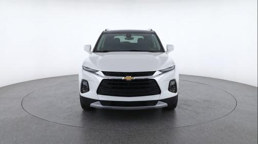 Summit White 2025 Chevrolet Blazer 2LT