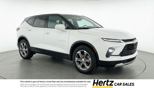 Summit White 2025 Chevrolet Blazer 2LT