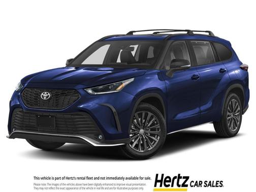 Blueprint 2025 Toyota Highlander LE