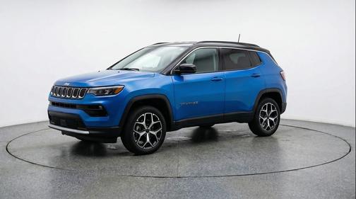 Hydro Blue Pearlcoat 2025 Jeep Compass Limited