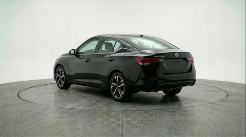 Super Black 2025 Nissan Sentra SV