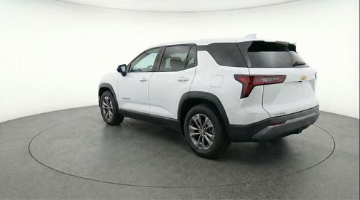 Summit White 2025 Chevrolet Equinox 1LT