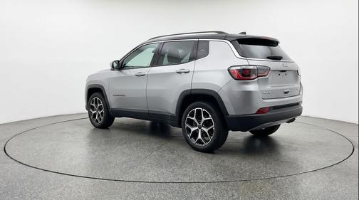 Silver Zynith Metallic Clearcoat 2025 Jeep Compass Limited