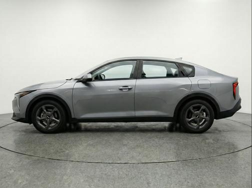 Steel Gray 2025 Kia K4 LXS