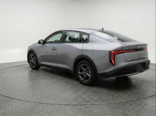 Steel Gray 2025 Kia K4 LXS