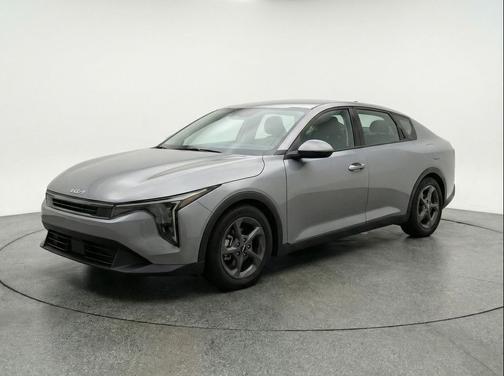 Steel Gray 2025 Kia K4 LXS