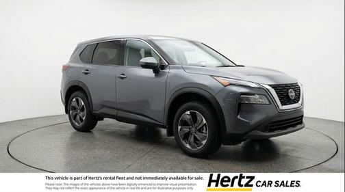 Gun Metallic 2025 Nissan Rogue SV
