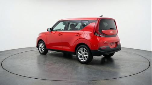 Inferno Red 2025 Kia Soul LX