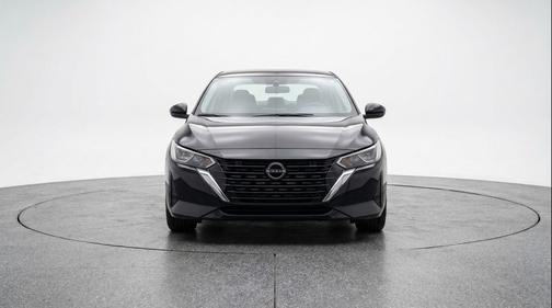 Super Black 2025 Nissan Sentra S