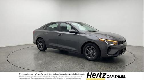 Interstellar Gray 2025 Kia K4 LXS