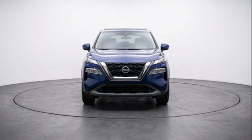 Deep Ocean Blue Pearl 2026 Nissan Rogue SL