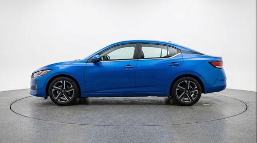 Electric Blue Metallic 2025 Nissan Sentra SV