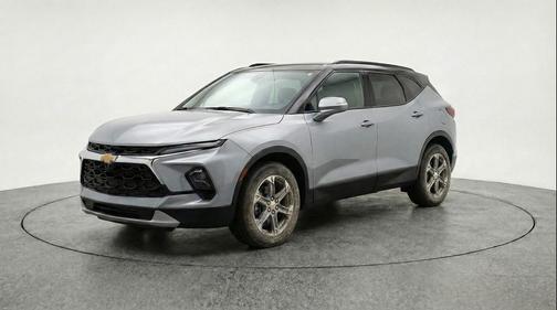 Sterling Gray Metallic 2025 Chevrolet Blazer 2LT