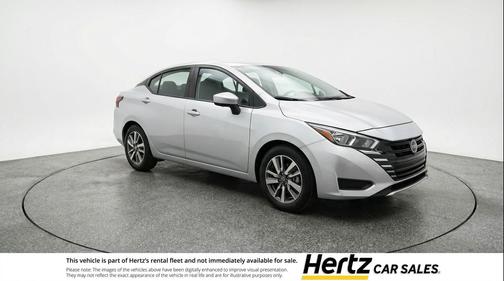 Brilliant Silver Metallic 2025 Nissan Versa 1.6 SV