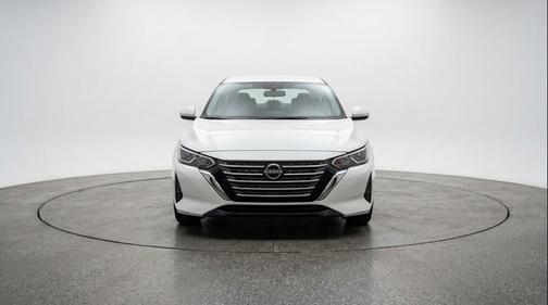 Fresh Powder 2025 Nissan Sentra SV