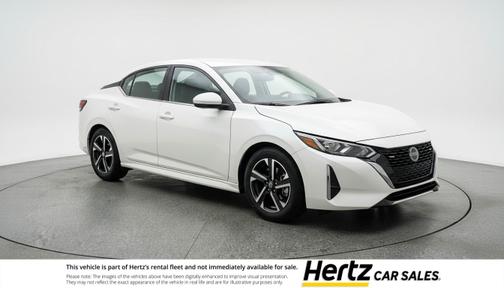 Fresh Powder 2025 Nissan Sentra SV