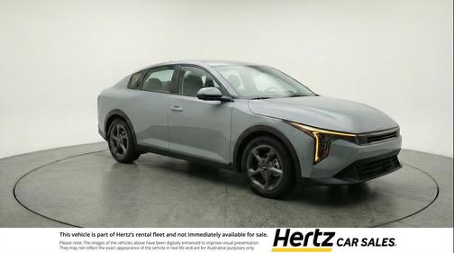Morning Haze 2025 Kia K4 LXS