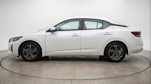 Fresh Powder 2025 Nissan Sentra SV
