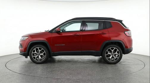 Red Hot Pearlcoat 2025 Jeep Compass Limited