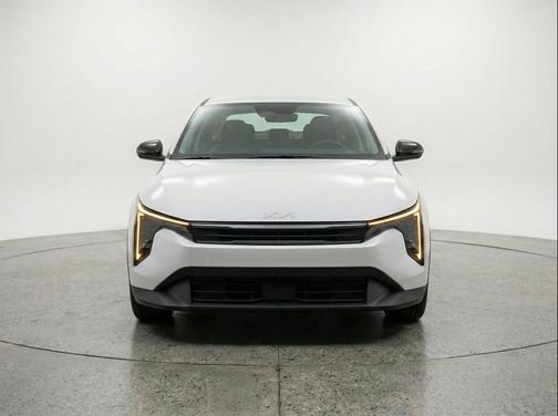 Snow White Pearl 2025 Kia K4 LXS