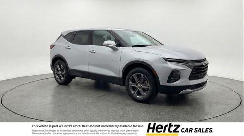 Sterling Gray Metallic 2025 Chevrolet Blazer 2LT