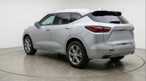 Sterling Gray Metallic 2025 Chevrolet Blazer 2LT
