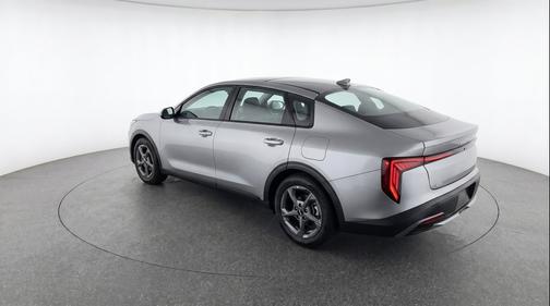 Steel Gray 2025 Kia K4 LXS