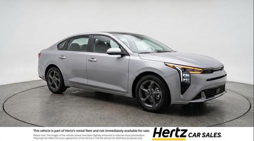 Steel Gray 2025 Kia K4 LXS