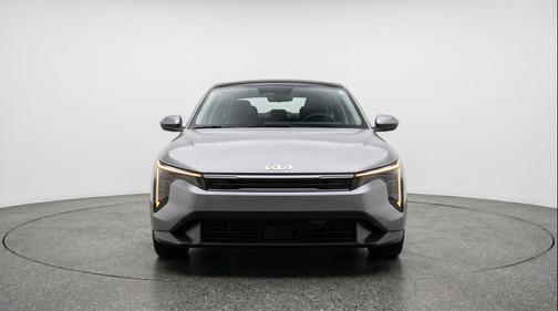 Steel Gray 2025 Kia K4 LXS