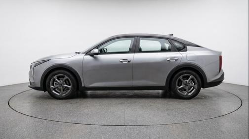Steel Gray 2025 Kia K4 LXS