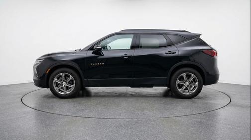 Black 2025 Chevrolet Blazer 2LT
