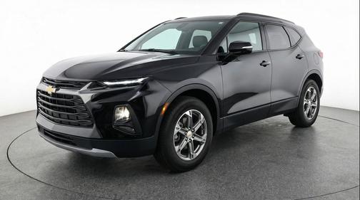 Black 2025 Chevrolet Blazer 2LT